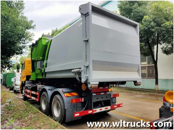 20cbm hook arm garbage truck