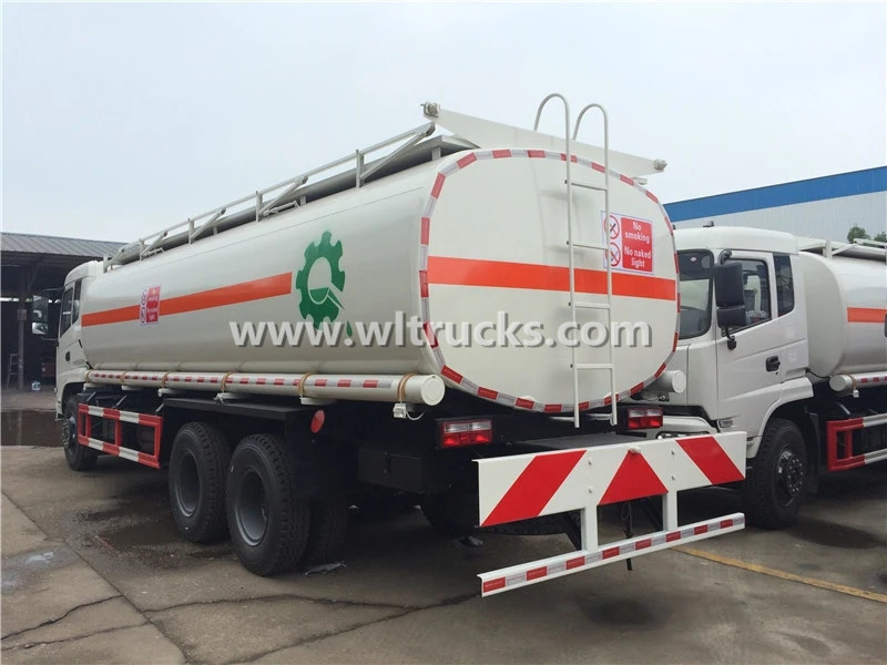20m3 to 25m3 Dongfeng Oil Tank Fuel Tanker Truck