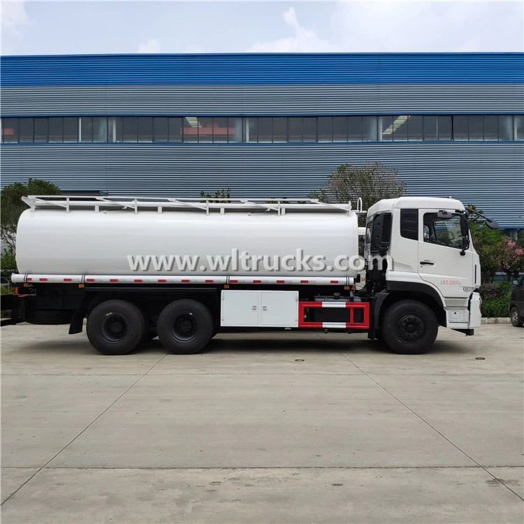 25000L Fuel Oil Tanker Truck