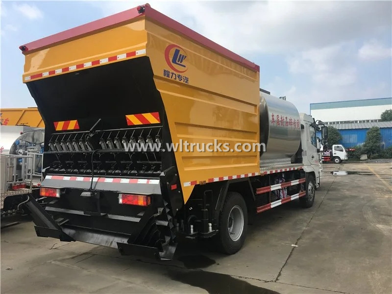 25cbm Sinotruk HOWO Asphalt Synchronous Chip Sealer truck