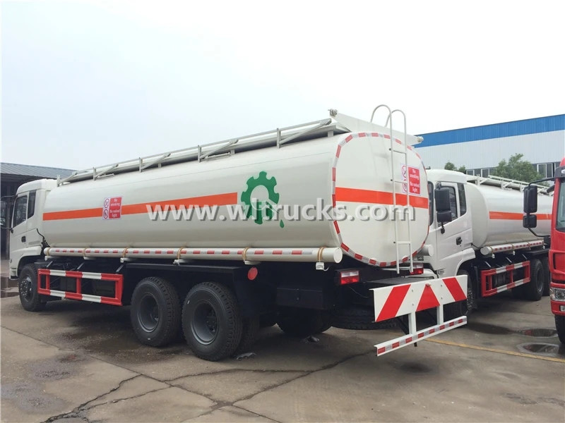 25m3 Fuel Tanker Truck