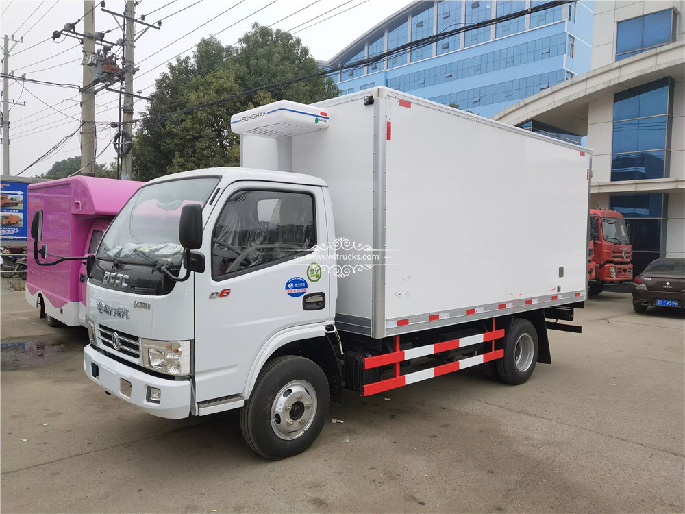 3 ton Stainless steel refrigerated truck