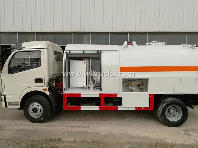 3 tons Lpg Gas Delivery Truck