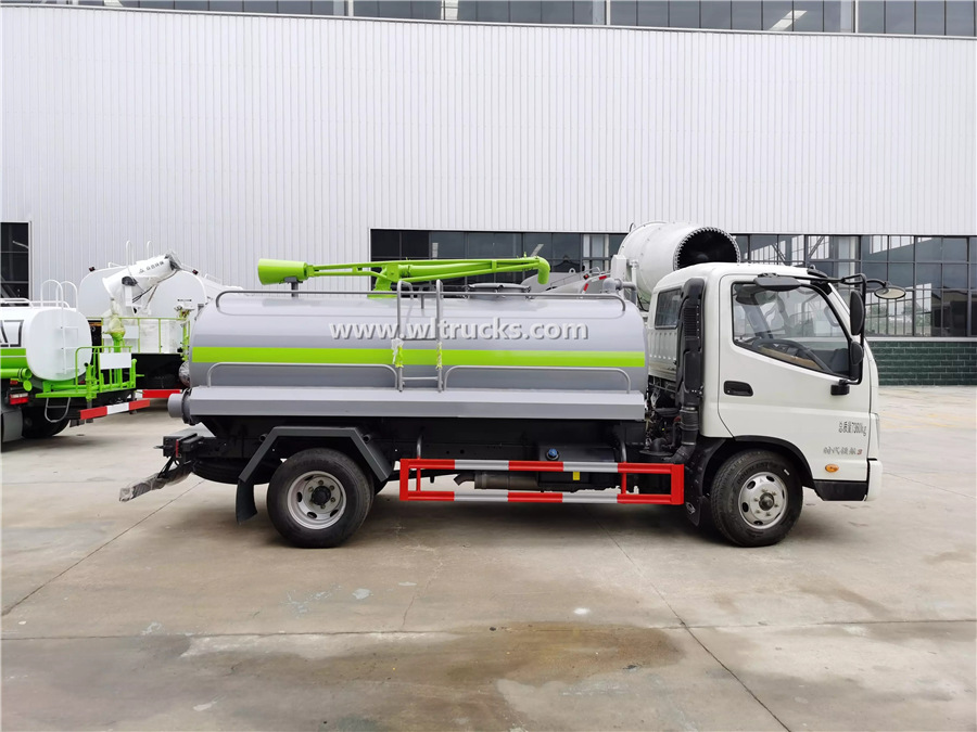 3000liters Fecal suction truck