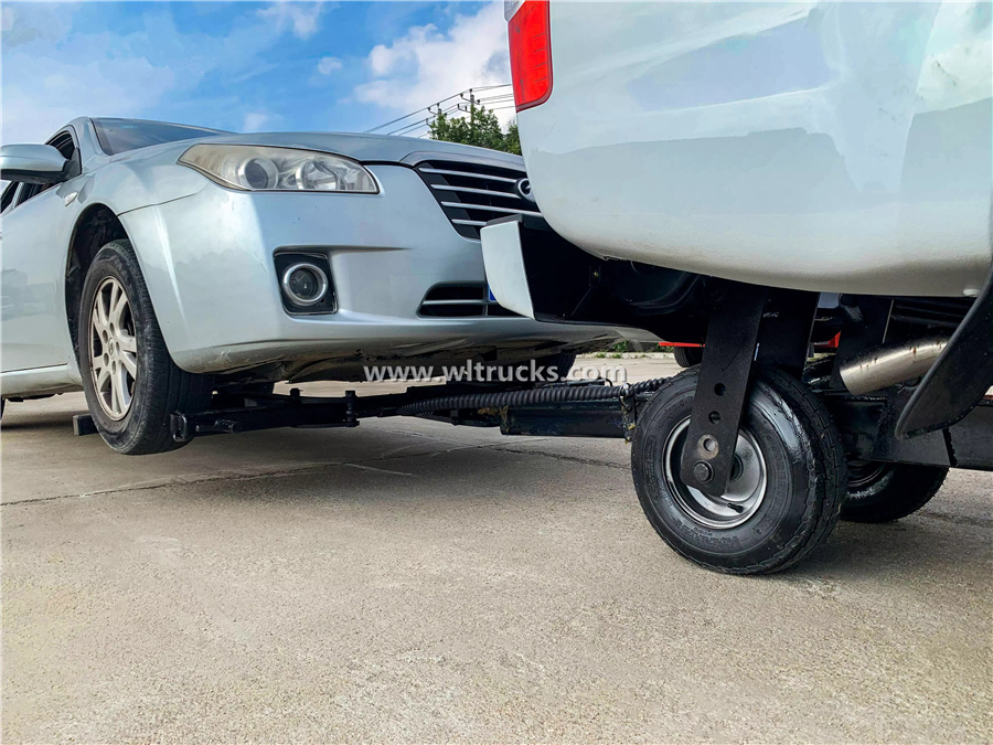 4WD Full drive tow car