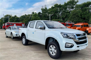 4WD pickup truck tow car