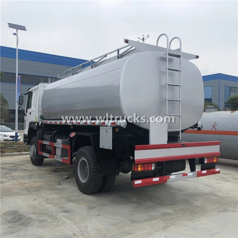 4X4 Fuel Dispenser Truck