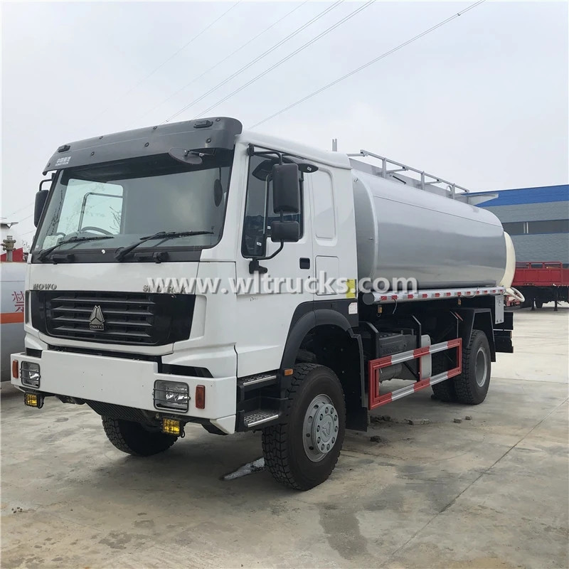 4X4 Gasoline and Diesel Dispenser Truck