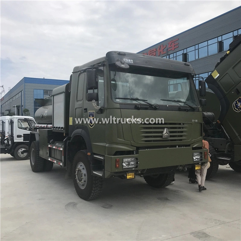 4x4 Sinotruk HOWO Aircraft Refueller trucks