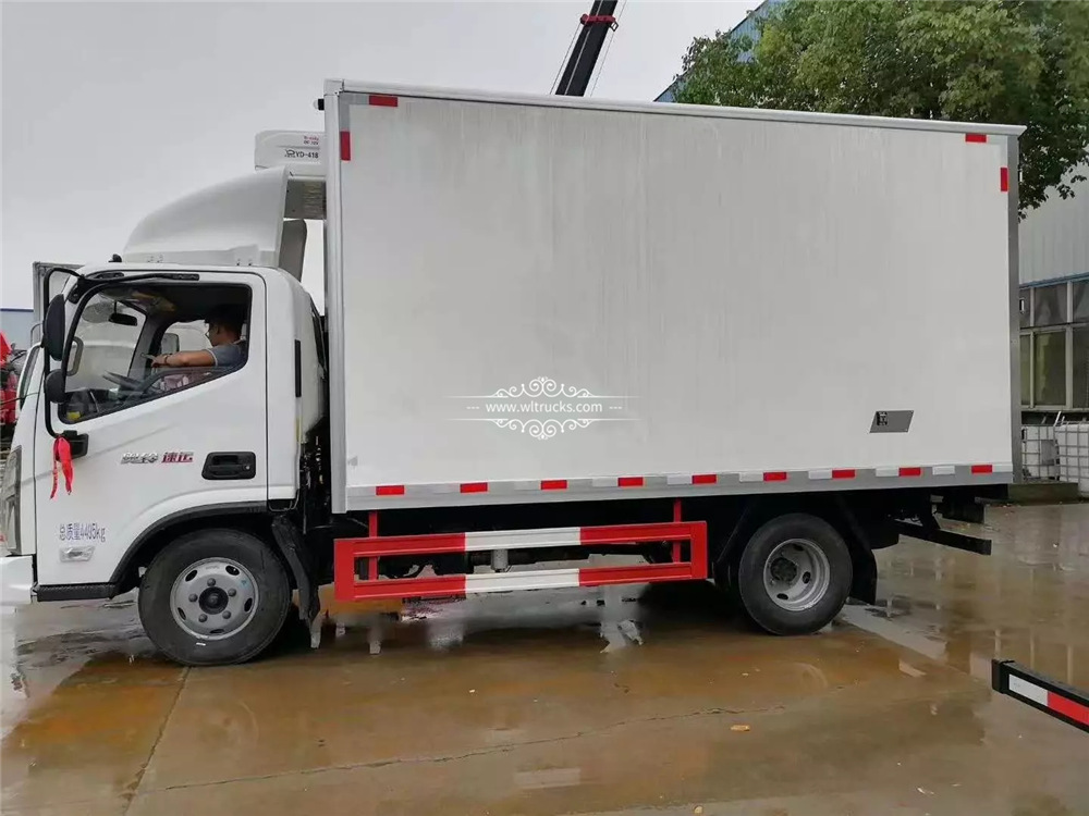 5 ton Frozen meat truck