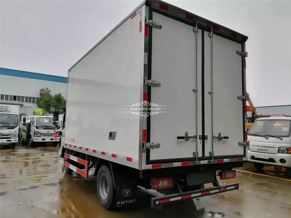 5 ton meat Frozen truck