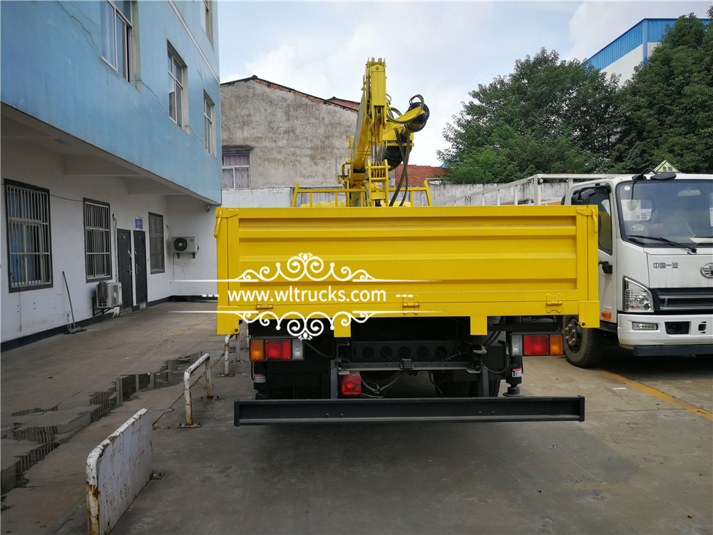 5 ton truck crane Shipping to Mongolia