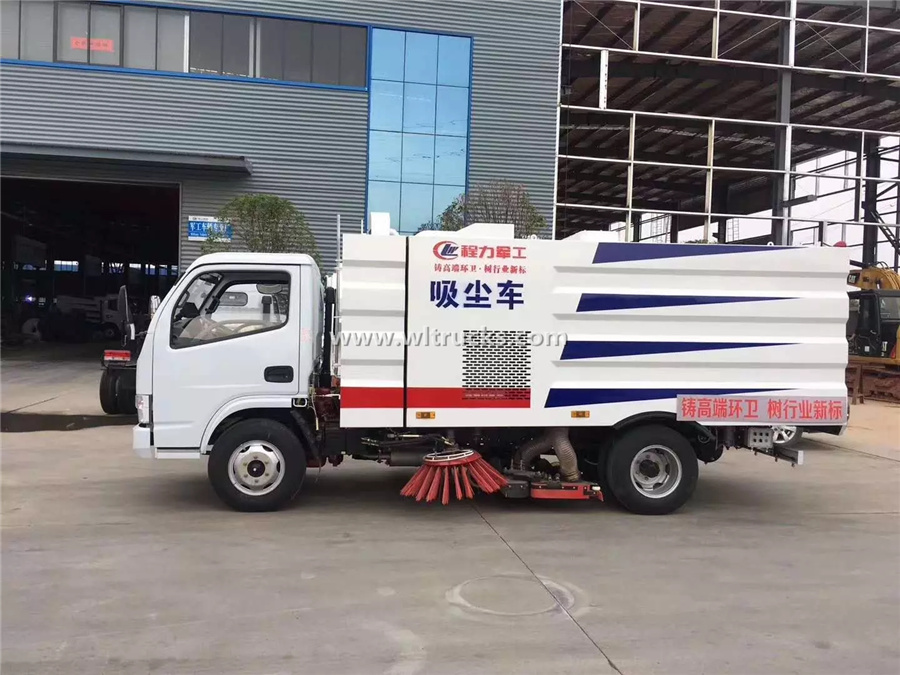 5 ton vacuum cleaner truck