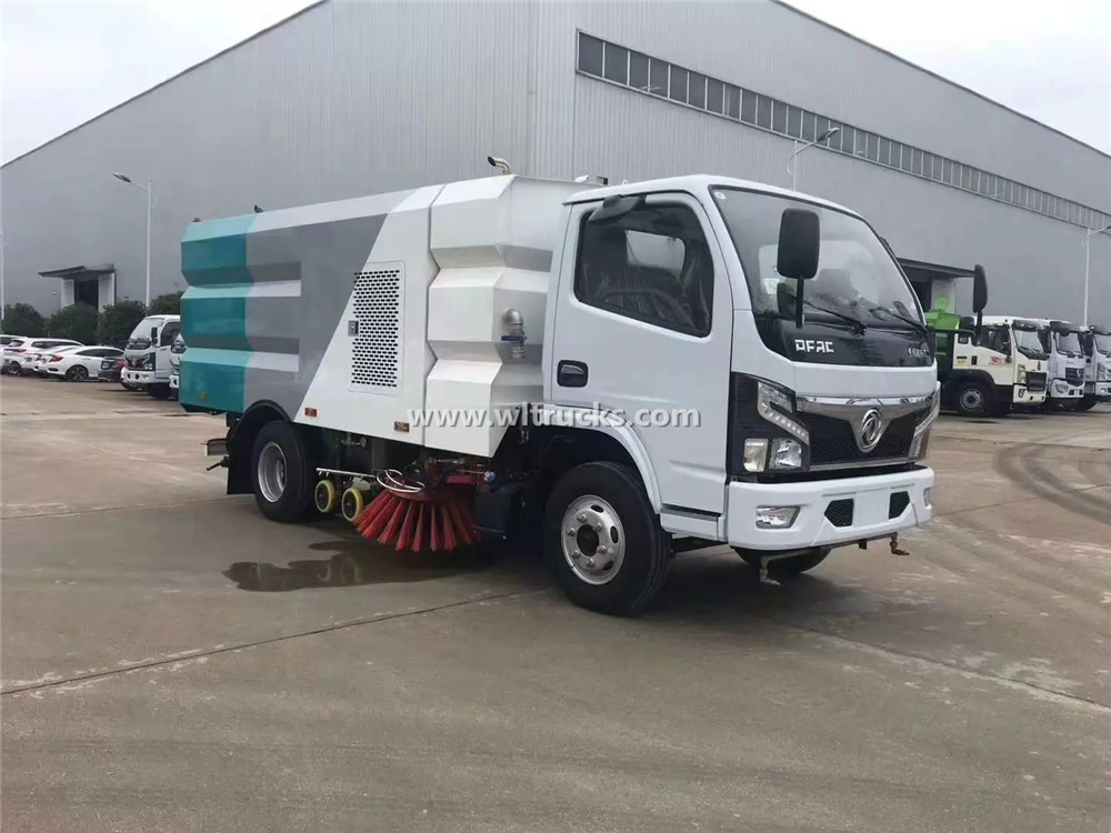 5 tons cleaning and sweeping truck