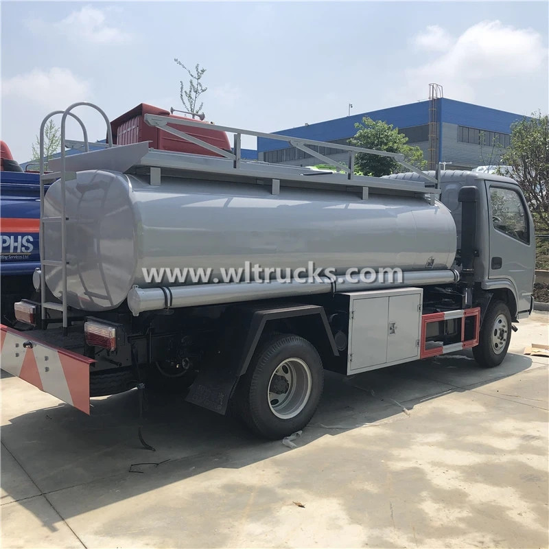 5000 liter Oil Dispenser Truck