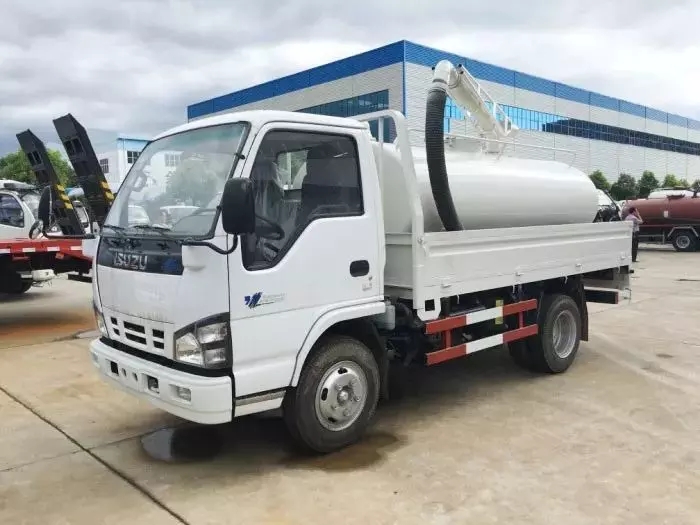 5000L vacuum Fecal truck