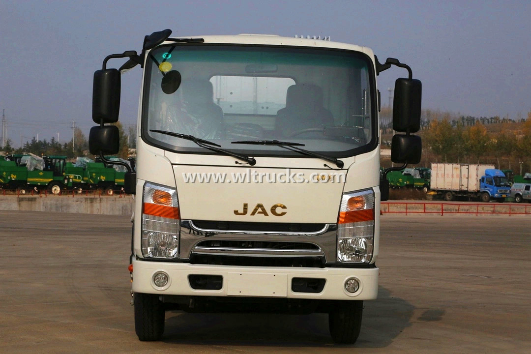 5cbm Compactor Waste Truck