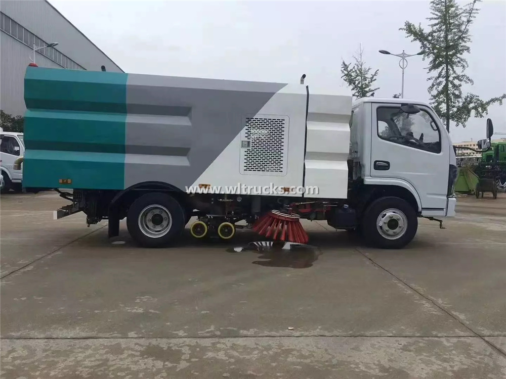 5cbm cleaning and sweeping truck