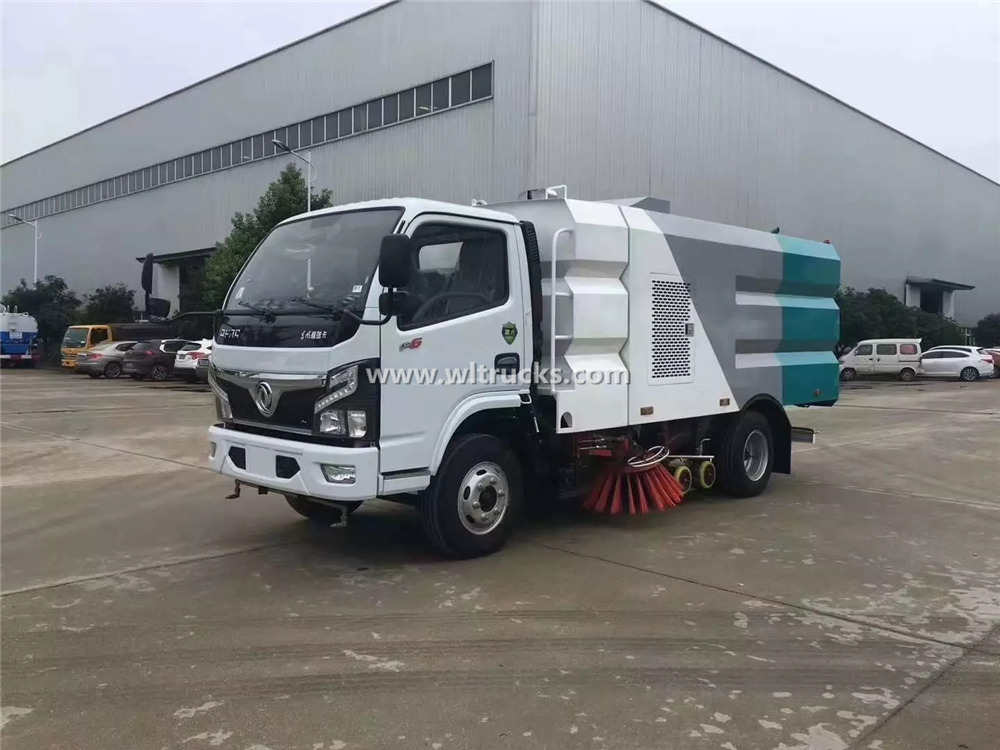 5m3 cleaning and sweeping truck
