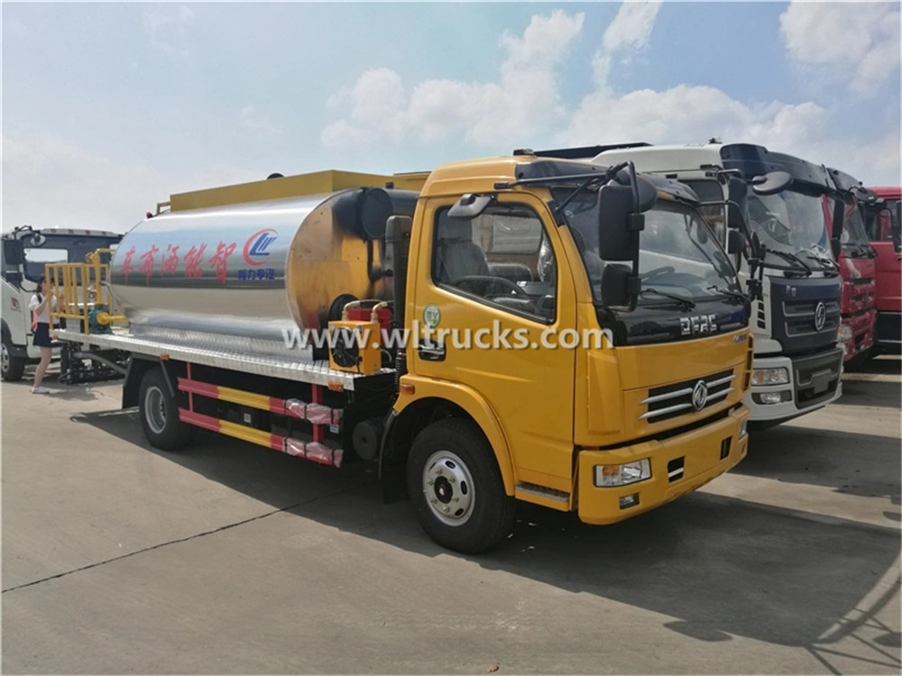 6 Mt Dongfeng 4x2 Asphalt Distribution Truck