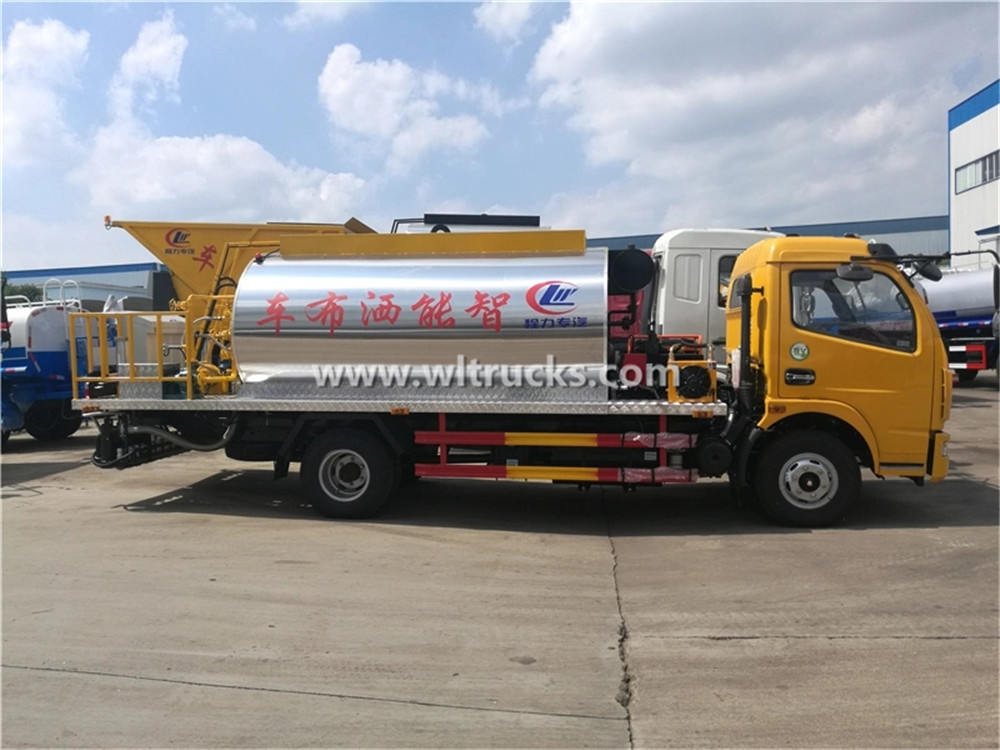 6 Mt Dongfeng Asphalt Distribution Truck