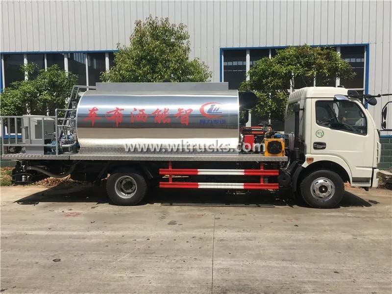 6 ton Bitumen Sprayer Truck