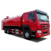6x4 Sinotruk Howo 18000L fire water tanker truck