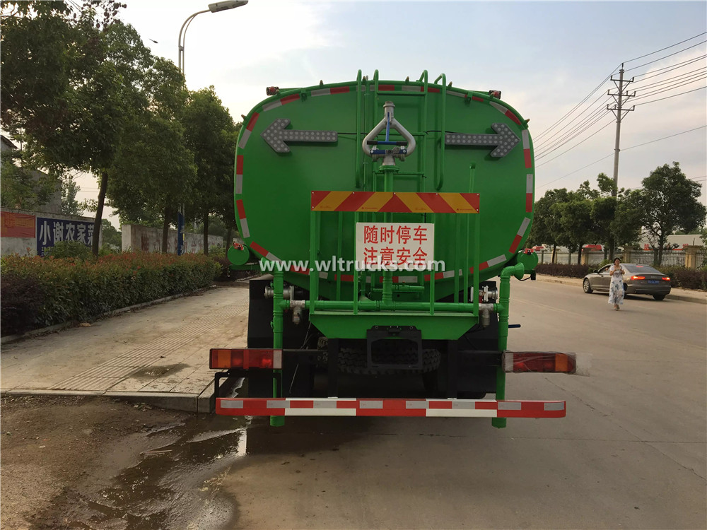 6x4 Sinotruk water tank truck