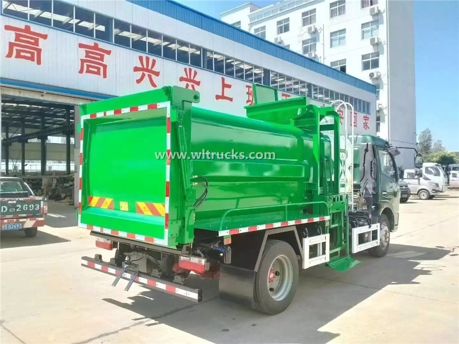 7 ton kitchen garbage trucks