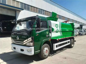 7 tons kitchen garbage truck