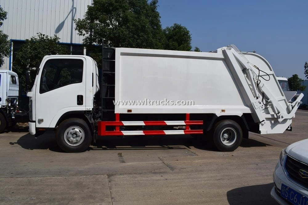 8 ton Rear Loader Refuse Compactor Trucks