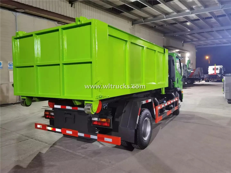 8 ton construction waste transfer truck
