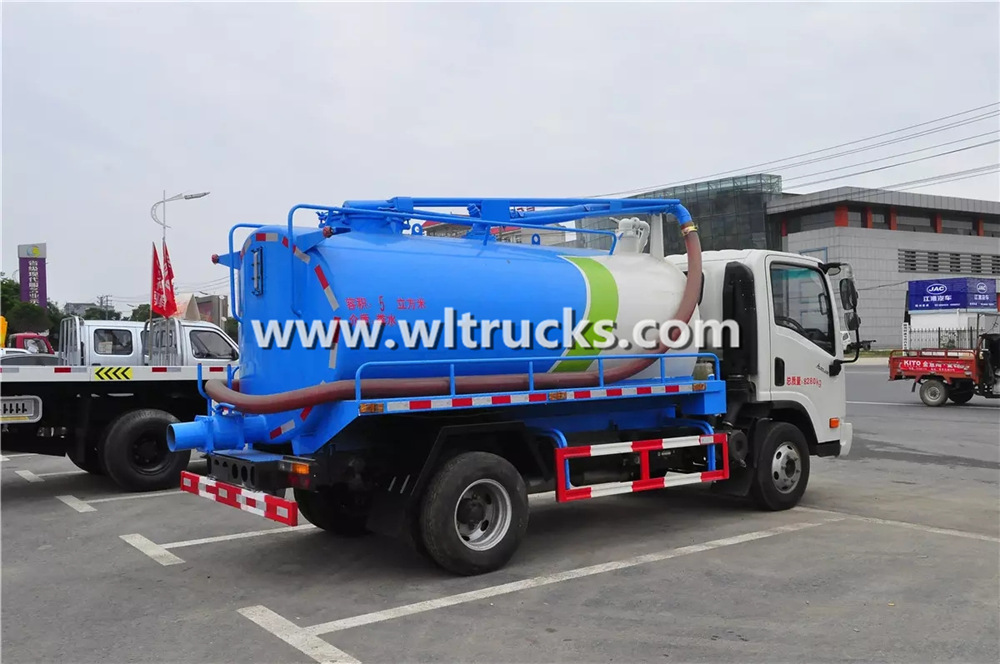 8 ton fecal suction truck