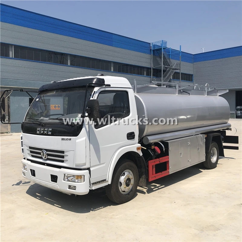 8m3 Oil Tank Truck