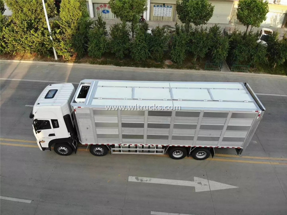 8x4 Livestock transport vehicle