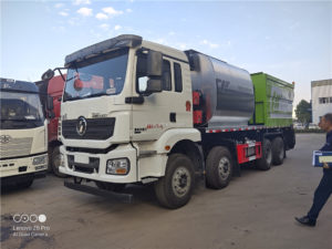 8x4 Shacman Asphalt synchronous gravel seal truck