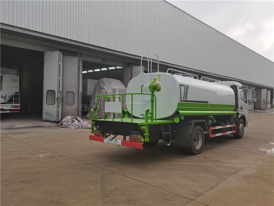 9 ton water tanker truck