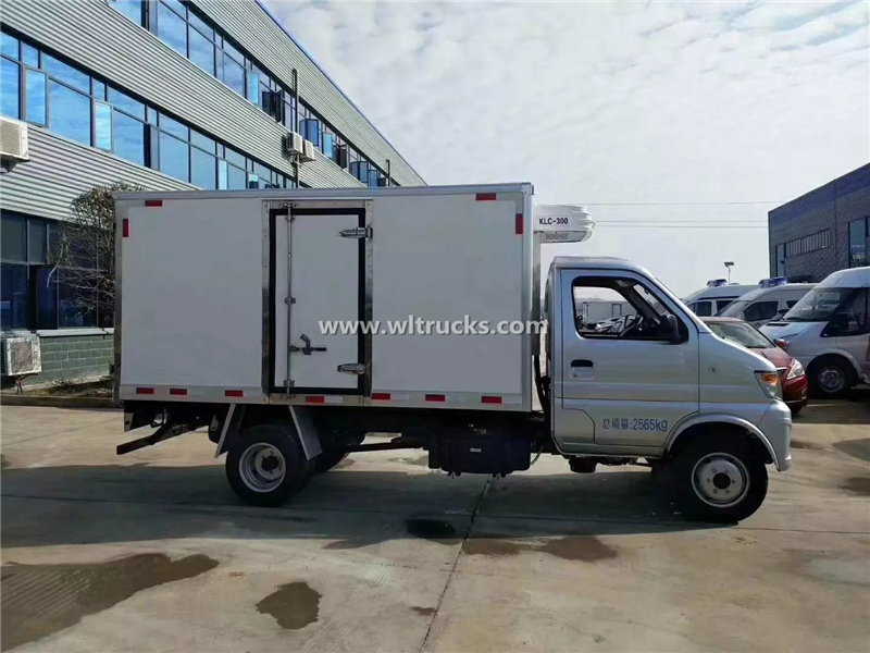 Changan small 1.5 ton colding truck