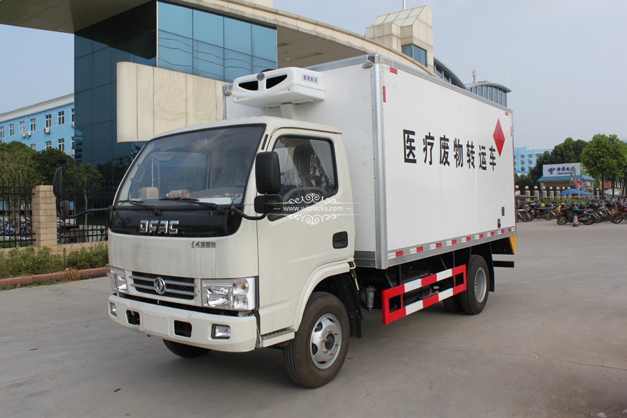 Chengli medical waste transfer truck