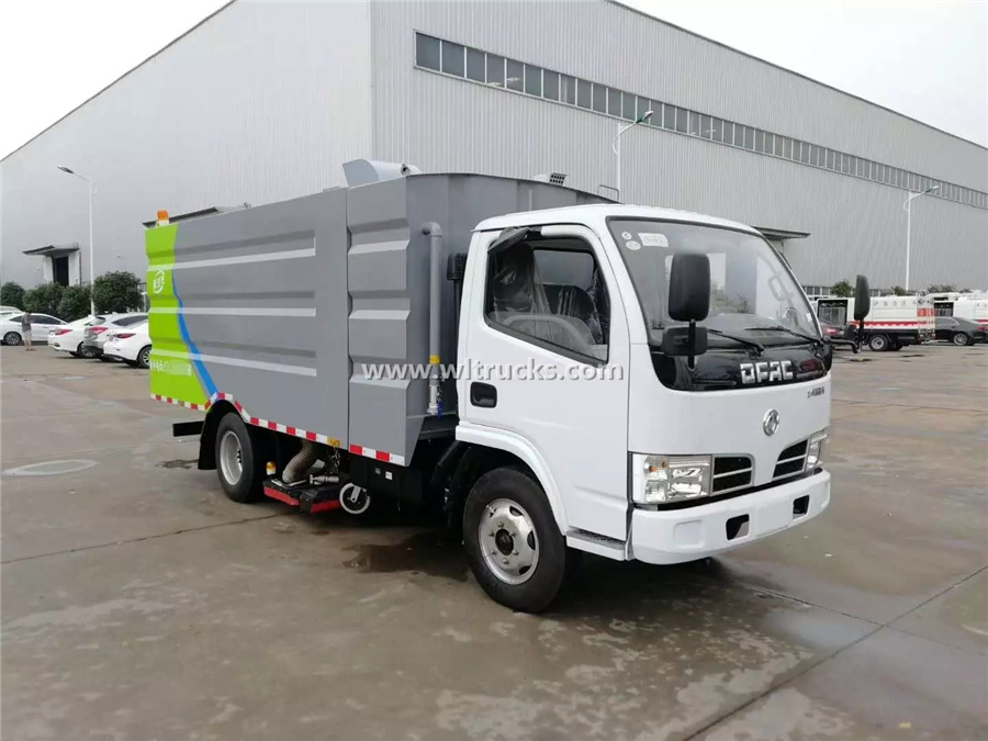 Chengli vacuum cleaner truck