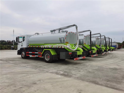 DFAC 12000L Fecal suction truck