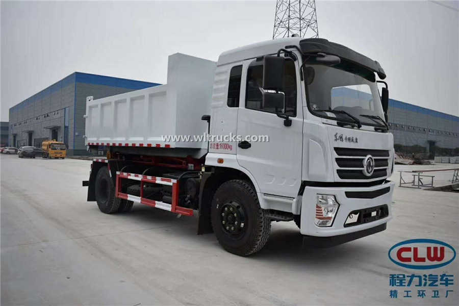 DFAC 15 ton construction rubbish Transport truck