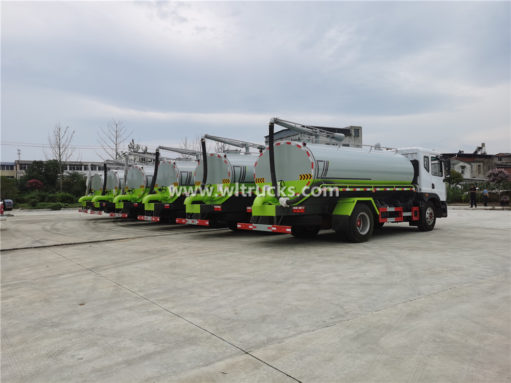 DFAC 15000L Fecal suction truck