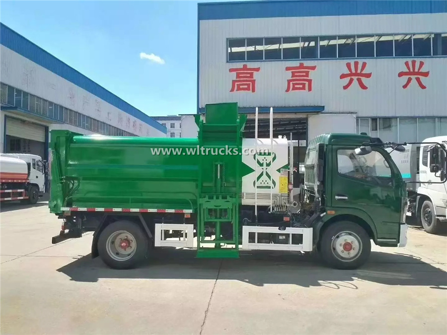 DFAC 7 tons garbage truck