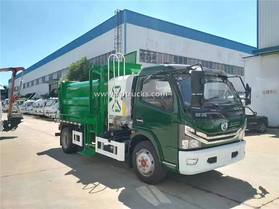 DFAC 7 tons kitchen garbage truck