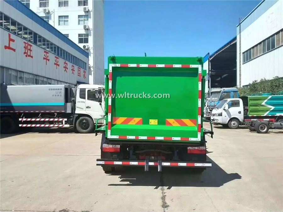 DFAC 7mt kitchen garbage truck