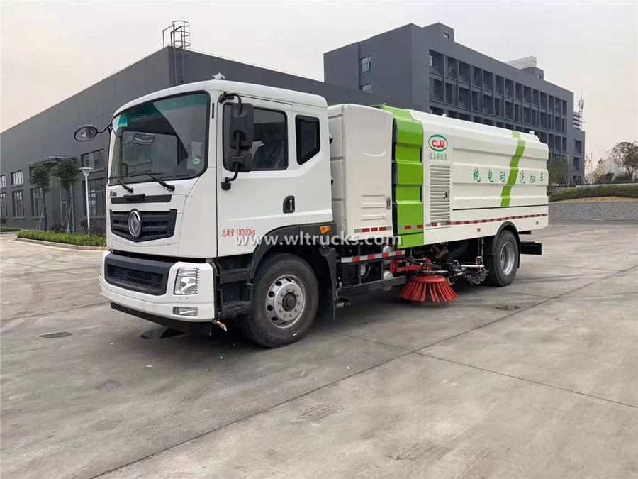 DFAC Electric 16m3 washing and sweeping truck