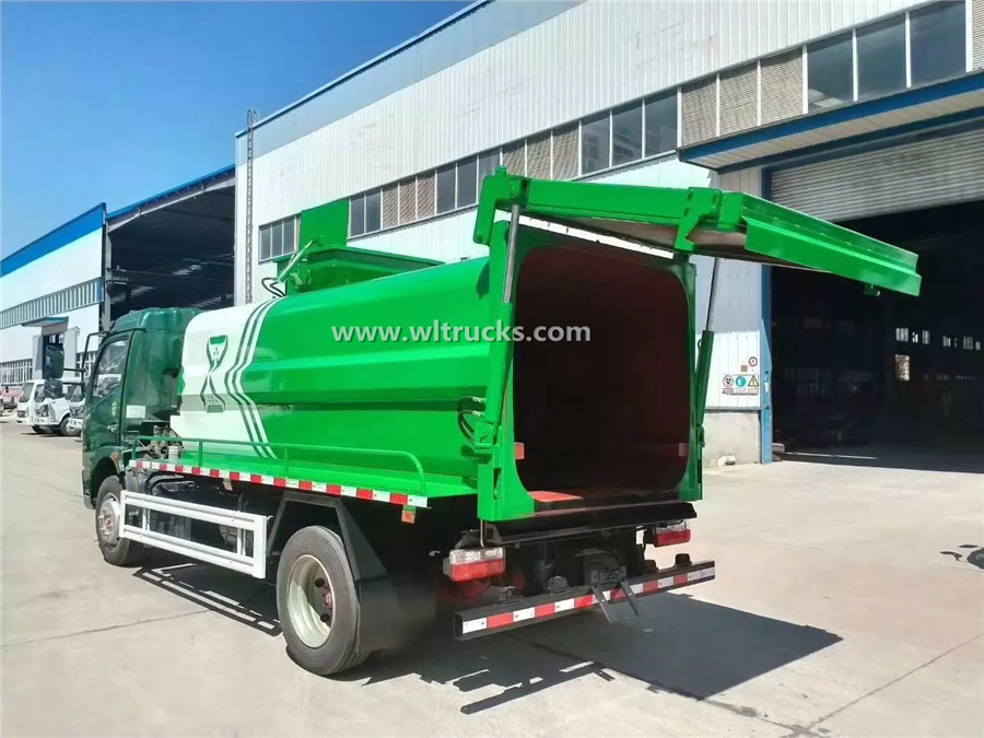 DFAC garbage truck