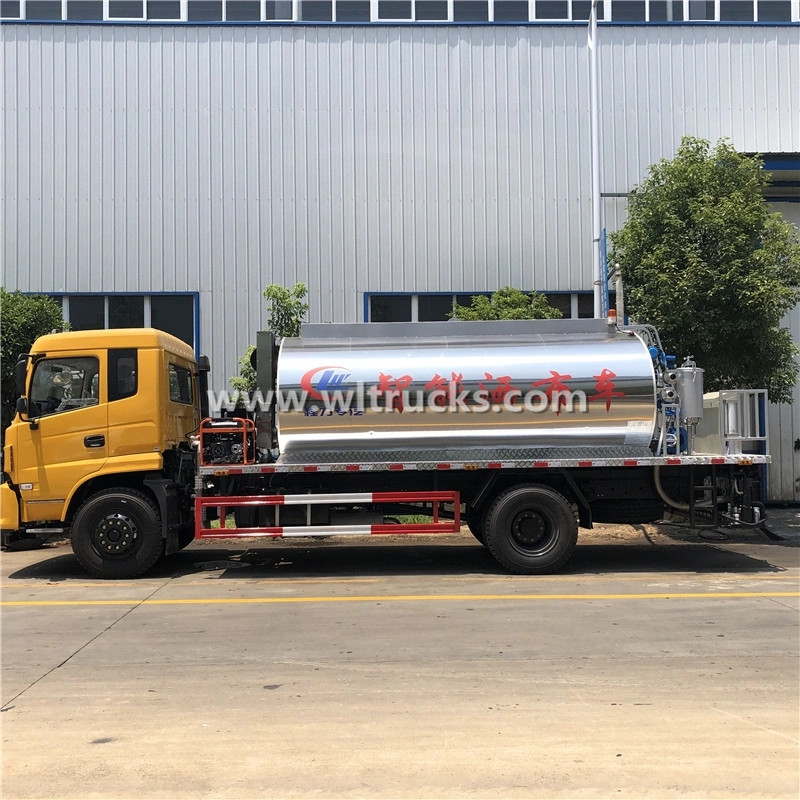 Dongfeng 10000 Liters Bitumen Distributor Truck