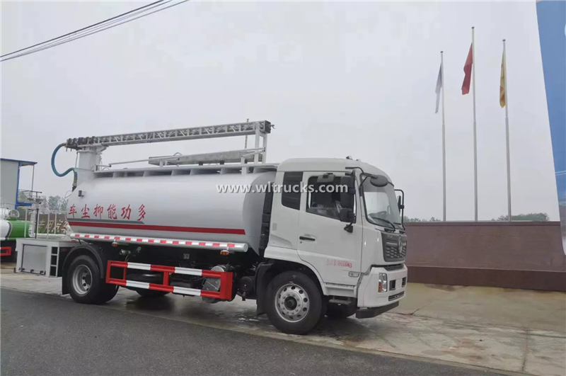 Dongfeng 10cbm railway dust suppression truck